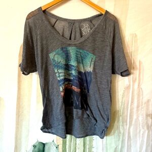 Chaser California Dream Short Sleeve Shirt 🌵Medium